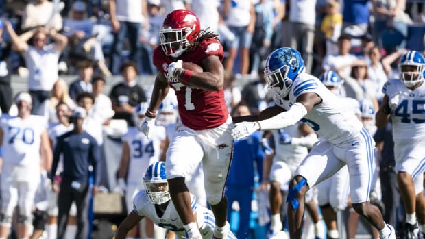 D'Angello Mandell vs Arkansas